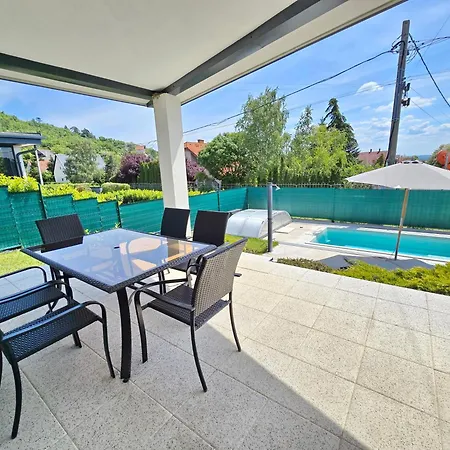 No 121 Bacasba With Heated And Covered Pool Villa Balatongyörök